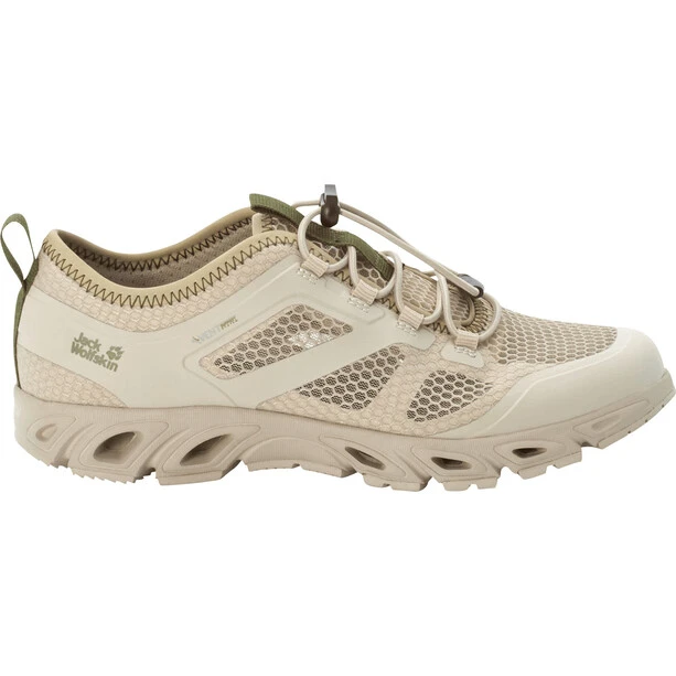 Jack Wolfskin Breezer Vent Chaussures Basses Femme, Beige 2 Jack Wolfskin Breezer Vent Chaussures Basses Femme, Beige – Image 2