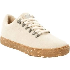 Jack Wolfskin Ecostride 2 Chaussures Basses Homme, Beige