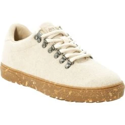 Jack Wolfskin Ecostride 2 Chaussures Basses Femme, Beige