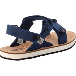 Jack Wolfskin Ecostride 2 Sandales Homme, Bleu/beige 8 Jack Wolfskin Ecostride 2 Sandales Homme, Bleu/beige -Boutique Merrell jack wolfskin ecostride 2 sandals men blue cork 3