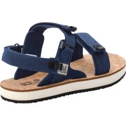 Jack Wolfskin Ecostride 2 Sandales Femme, Bleu/beige 8 Jack Wolfskin Ecostride 2 Sandales Femme, Bleu/beige -Boutique Merrell jack wolfskin ecostride 2 sandals women blue cork 3