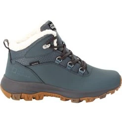 Jack Wolfskin Everquest Texapore Chaussures Mi-hautes Femme, Gris