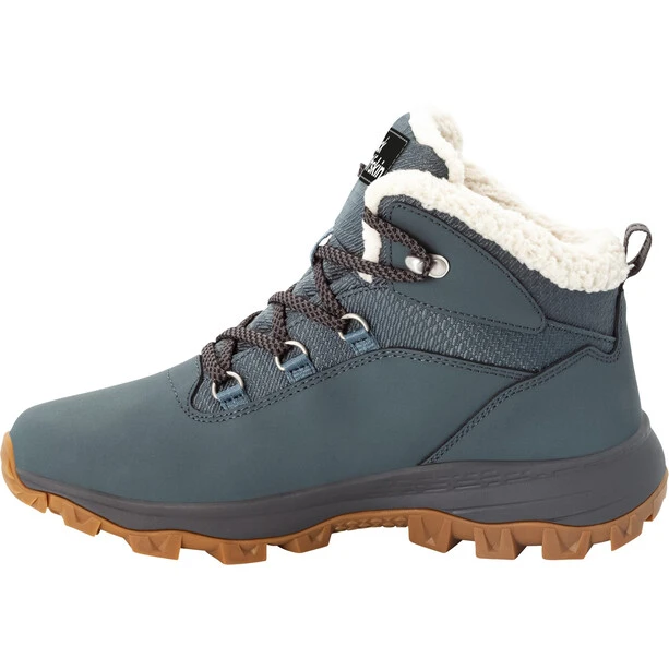 Jack Wolfskin Everquest Texapore Chaussures Mi-hautes Femme, Gris 2 Jack Wolfskin Everquest Texapore Chaussures Mi-hautes Femme, Gris – Image 2