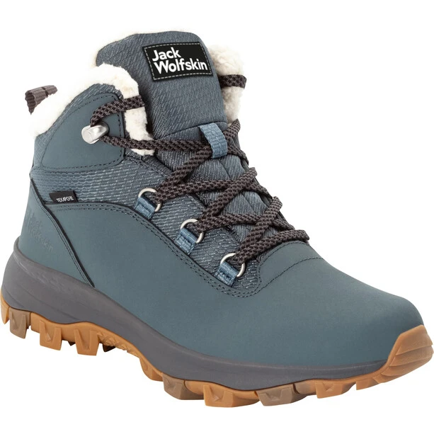 Jack Wolfskin Everquest Texapore Chaussures Mi-hautes Femme, Gris 4 Jack Wolfskin Everquest Texapore Chaussures Mi-hautes Femme, Gris – Image 4