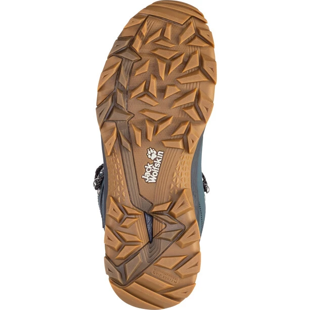 Jack Wolfskin Everquest Texapore Chaussures Mi-hautes Femme, Gris 5 Jack Wolfskin Everquest Texapore Chaussures Mi-hautes Femme, Gris – Image 5