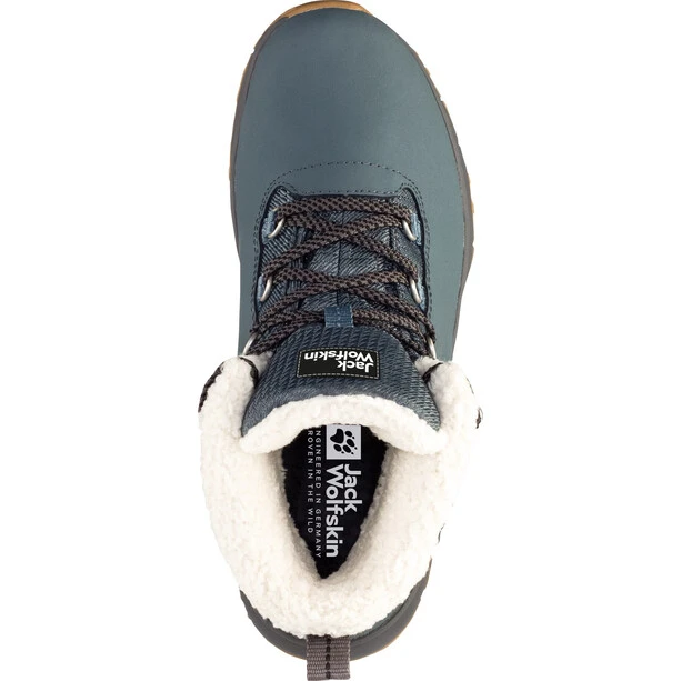 Jack Wolfskin Everquest Texapore Chaussures Mi-hautes Femme, Gris 6 Jack Wolfskin Everquest Texapore Chaussures Mi-hautes Femme, Gris – Image 6