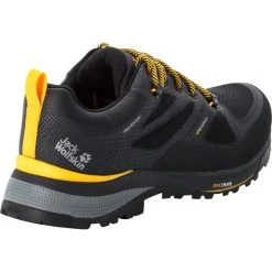Jack Wolfskin Force Striker Texapore Chaussures Basses Homme, Noir 8 Jack Wolfskin Force Striker Texapore Chaussures Basses Homme, Noir -Boutique Merrell jack wolfskin force striker texapore low shoes men black burly yellow xt 3