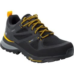 Jack Wolfskin Force Striker Texapore Chaussures Basses Homme, Noir 9 Jack Wolfskin Force Striker Texapore Chaussures Basses Homme, Noir -Boutique Merrell jack wolfskin force striker texapore low shoes men black burly yellow xt 4