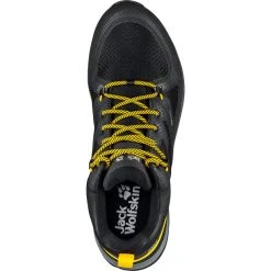 Jack Wolfskin Force Striker Texapore Chaussures Basses Homme, Noir 11 Jack Wolfskin Force Striker Texapore Chaussures Basses Homme, Noir -Boutique Merrell jack wolfskin force striker texapore low shoes men black burly yellow xt 6