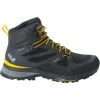 Jack Wolfskin Force Striker Texapore Chaussures Mi-hautes Homme, Noir