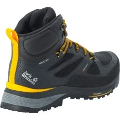 Jack Wolfskin Force Striker Texapore Chaussures Mi-hautes Homme, Noir 8 Jack Wolfskin Force Striker Texapore Chaussures Mi-hautes Homme, Noir -Boutique Merrell jack wolfskin force striker texapore mid shoes men black burly yellow xt 3