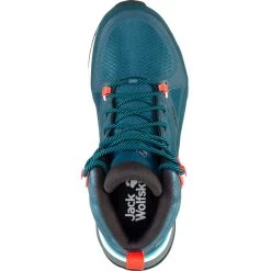 Jack Wolfskin Force Striker Texapore Chaussures Mi-hautes Femme, Bleu -Boutique Merrell jack wolfskin force striker texapore mid shoes women blue coral 6
