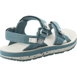 Jack Wolfskin Outfresh Deluxe Sandales Femme, Bleu Pétrole/gris 8 Jack Wolfskin Outfresh Deluxe Sandales Femme, Bleu Pétrole/gris -Boutique Merrell jack wolfskin outfresh deluxe sandals women bluish grey rose 3