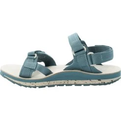 Jack Wolfskin Outfresh Deluxe Sandales Femme, Bleu Pétrole/gris 9 Jack Wolfskin Outfresh Deluxe Sandales Femme, Bleu Pétrole/gris -Boutique Merrell jack wolfskin outfresh deluxe sandals women bluish grey rose 4