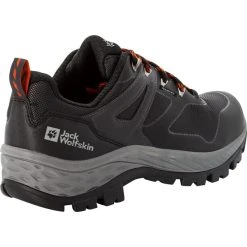 Jack Wolfskin Rebellion Guide Texapore Chaussures Basses Homme, Noir -Boutique Merrell jack wolfskin rebellion guide texapore low shoes men black orange 3