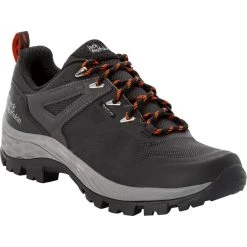 Jack Wolfskin Rebellion Guide Texapore Chaussures Basses Homme, Noir -Boutique Merrell jack wolfskin rebellion guide texapore low shoes men black orange 4