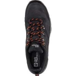 Jack Wolfskin Rebellion Guide Texapore Chaussures Basses Homme, Noir -Boutique Merrell jack wolfskin rebellion guide texapore low shoes men black orange 6