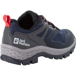 Jack Wolfskin Rebellion Guide Texapore Chaussures Basses Femme, Bleu 8 Jack Wolfskin Rebellion Guide Texapore Chaussures Basses Femme, Bleu -Boutique Merrell jack wolfskin rebellion guide texapore low shoes women blue coral 3