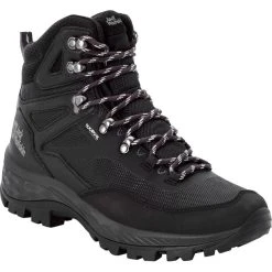 Jack Wolfskin Rebellion Guide Texapore Chaussures Mi-hautes Homme, Noir 9 Jack Wolfskin Rebellion Guide Texapore Chaussures Mi-hautes Homme, Noir -Boutique Merrell jack wolfskin rebellion guide texapore mid shoes men black 4