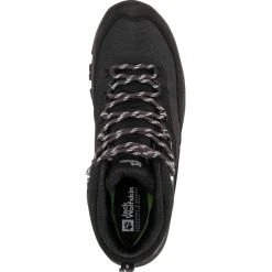 Jack Wolfskin Rebellion Guide Texapore Chaussures Mi-hautes Homme, Noir 11 Jack Wolfskin Rebellion Guide Texapore Chaussures Mi-hautes Homme, Noir -Boutique Merrell jack wolfskin rebellion guide texapore mid shoes men black 6