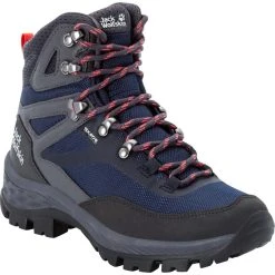 Jack Wolfskin Rebellion Guide Texapore Chaussures Mi-hautes Femme, Bleu/gris 9 Jack Wolfskin Rebellion Guide Texapore Chaussures Mi-hautes Femme, Bleu/gris -Boutique Merrell jack wolfskin rebellion guide texapore mid shoes women blue coral 4