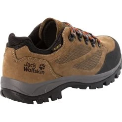 Jack Wolfskin Rebellion Texapore Chaussures Basses Homme, Marron/rouge 8 Jack Wolfskin Rebellion Texapore Chaussures Basses Homme, Marron/rouge -Boutique Merrell jack wolfskin rebellion texapore low shoes men brown red 3