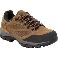 Jack Wolfskin Rebellion Texapore Chaussures Basses Homme, Marron/rouge 9 Jack Wolfskin Rebellion Texapore Chaussures Basses Homme, Marron/rouge -Boutique Merrell jack wolfskin rebellion texapore low shoes men brown red 4