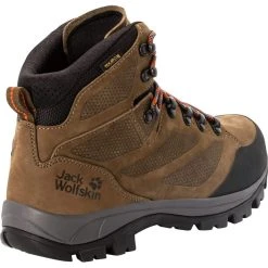 Jack Wolfskin Rebellion Texapore Chaussures Mi-hautes Homme, Marron/rouge 8 Jack Wolfskin Rebellion Texapore Chaussures Mi-hautes Homme, Marron/rouge -Boutique Merrell jack wolfskin rebellion texapore mid shoes men brown red 3