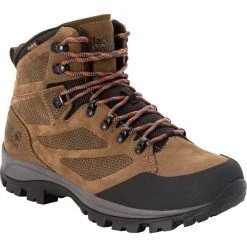 Jack Wolfskin Rebellion Texapore Chaussures Mi-hautes Homme, Marron/rouge 9 Jack Wolfskin Rebellion Texapore Chaussures Mi-hautes Homme, Marron/rouge -Boutique Merrell jack wolfskin rebellion texapore mid shoes men brown red 4