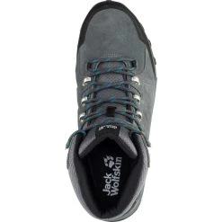 Jack Wolfskin Refugio Texapore Chaussures Mi-hautes Homme, Gris/noir 11 Jack Wolfskin Refugio Texapore Chaussures Mi-hautes Homme, Gris/noir -Boutique Merrell jack wolfskin refugio texapore mid shoes men grey black 6