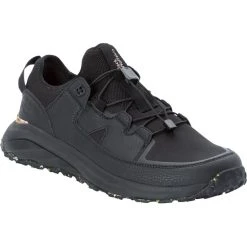 Jack Wolfskin Seattle 365 Low Shoes Men, Noir