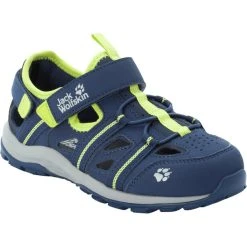 Jack Wolfskin Sun Climber Chaussures Enfant, Bleu