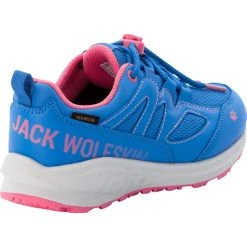 Jack Wolfskin Unleash 4 Speed Texapore Chaussures Enfant, Bleu -Boutique Merrell jack wolfskin unleash 4 speed texapore shoes kids blue coral 3