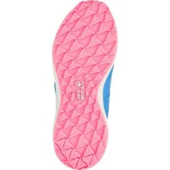 Jack Wolfskin Unleash 4 Speed Texapore Chaussures Enfant, Bleu -Boutique Merrell jack wolfskin unleash 4 speed texapore shoes kids blue coral 6