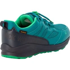 Jack Wolfskin Unleash 4 Speed Texapore Chaussures Enfant, Bleu Pétrole -Boutique Merrell jack wolfskin unleash 4 speed texapore shoes kids dark blue green 3