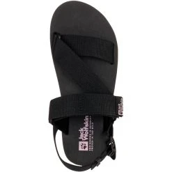 Jack Wolfskin Urban Entdeckung Belt Sandals Women, Noir -Boutique Merrell jack wolfskin urban entdeckung belt sandals women black 6