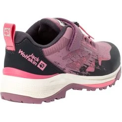 Jack Wolfskin Vili Hiker Texapore Low Shoes Kids, Violet -Boutique Merrell jack wolfskin vili hiker texapore low shoes kids ash mauve 4
