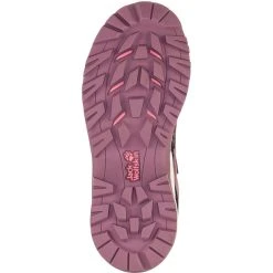 Jack Wolfskin Vili Hiker Texapore Low Shoes Kids, Violet -Boutique Merrell jack wolfskin vili hiker texapore low shoes kids ash mauve 5