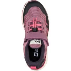 Jack Wolfskin Vili Hiker Texapore Low Shoes Kids, Violet -Boutique Merrell jack wolfskin vili hiker texapore low shoes kids ash mauve 6