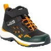 Jack Wolfskin Vili Hiker Texapore Mid Shoes Kids, Noir