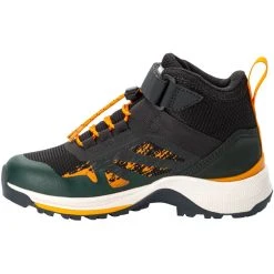 Jack Wolfskin Vili Hiker Texapore Mid Shoes Kids, Noir -Boutique Merrell jack wolfskin vili hiker texapore mid shoes kids phantom 3