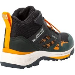 Jack Wolfskin Vili Hiker Texapore Mid Shoes Kids, Noir -Boutique Merrell jack wolfskin vili hiker texapore mid shoes kids phantom 4