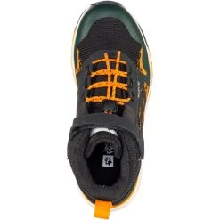 Jack Wolfskin Vili Hiker Texapore Mid Shoes Kids, Noir -Boutique Merrell jack wolfskin vili hiker texapore mid shoes kids phantom 6