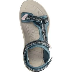Jack Wolfskin Wave Breaker Sandales Femme, Bleu/gris -Boutique Merrell jack wolfskin wave breaker sandals women bluish grey rose 5