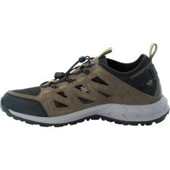 Jack Wolfskin Woodland 2 Hybrid Chaussures Basses Homme, Marron/gris 9 Jack Wolfskin Woodland 2 Hybrid Chaussures Basses Homme, Marron/gris -Boutique Merrell jack wolfskin woodland 2 hybrid low shoes men khaki lime 4