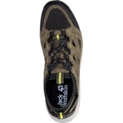 Jack Wolfskin Woodland 2 Hybrid Chaussures Basses Homme, Marron/gris 10 Jack Wolfskin Woodland 2 Hybrid Chaussures Basses Homme, Marron/gris -Boutique Merrell jack wolfskin woodland 2 hybrid low shoes men khaki lime 5
