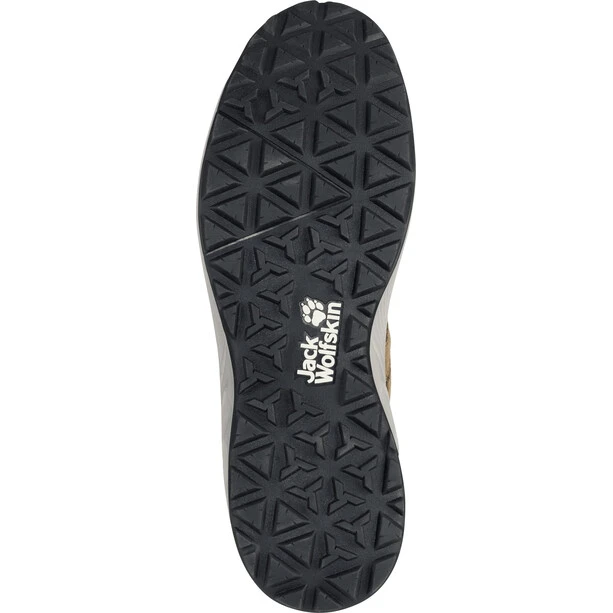 Jack Wolfskin Woodland 2 Hybrid Chaussures Basses Homme, Marron/gris 6 Jack Wolfskin Woodland 2 Hybrid Chaussures Basses Homme, Marron/gris – Image 6