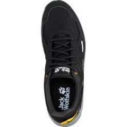 Jack Wolfskin Woodland 2 Texapore Chaussures Basses Homme, Noir 10 Jack Wolfskin Woodland 2 Texapore Chaussures Basses Homme, Noir -Boutique Merrell jack wolfskin woodland 2 texapore low shoes men black burly yellow xt 5