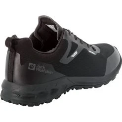 Jack Wolfskin Woodland Shell Texapore Chaussures Basses Homme, Noir -Boutique Merrell jack wolfskin woodland shell texapore low shoes men phantom grey 3
