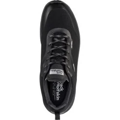 Jack Wolfskin Woodland Shell Texapore Chaussures Basses Homme, Noir -Boutique Merrell jack wolfskin woodland shell texapore low shoes men phantom grey 6